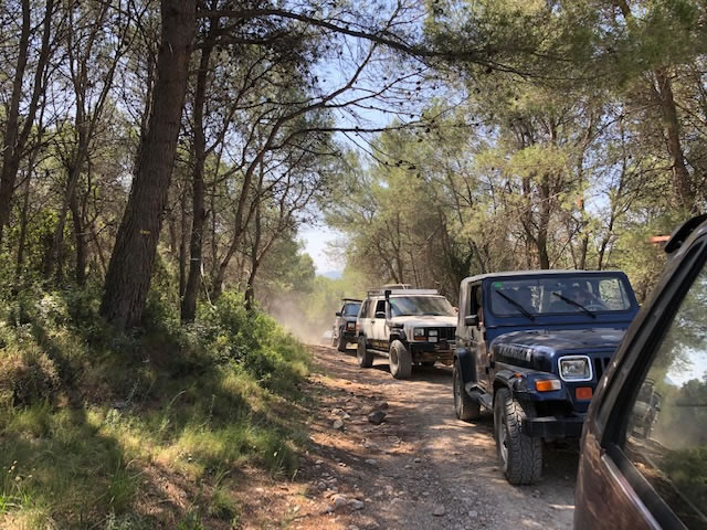 Rutas en 4x4