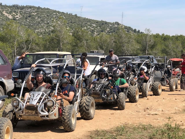 Rutas en buggy