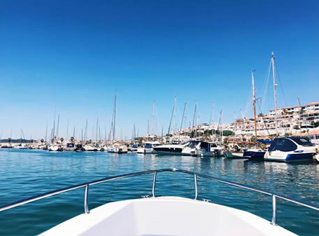paseos en barco