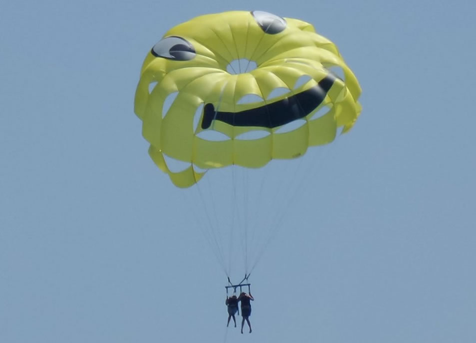 Parasailing
